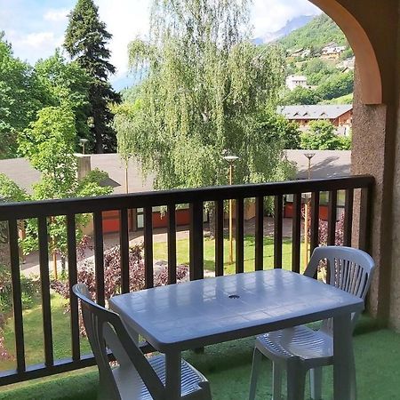 Beautiful Studio With Balcony In Briancon Luaran gambar