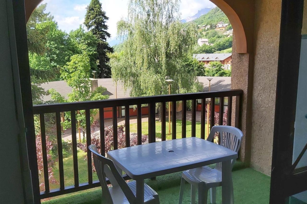 Beautiful Studio With Balcony In Briancon Luaran gambar