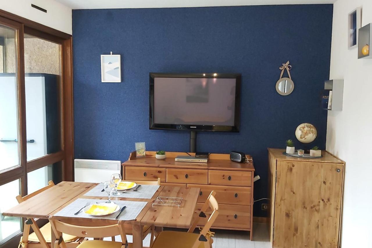 Beautiful Studio With Balcony In Briancon Luaran gambar