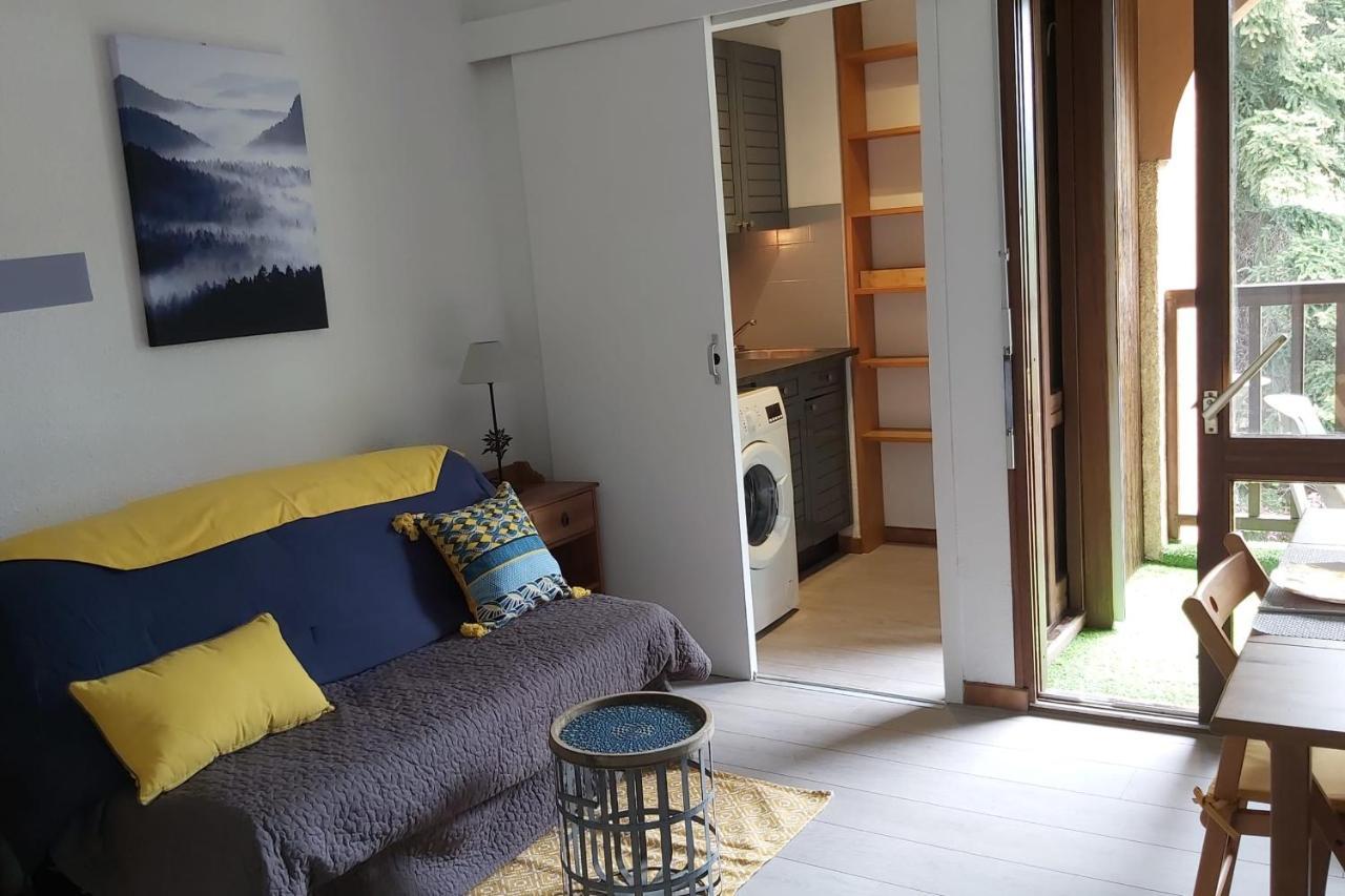 Beautiful Studio With Balcony In Briancon Luaran gambar