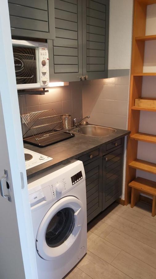 Beautiful Studio With Balcony In Briancon Luaran gambar