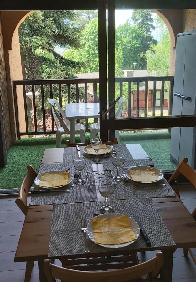 Beautiful Studio With Balcony In Briancon Luaran gambar