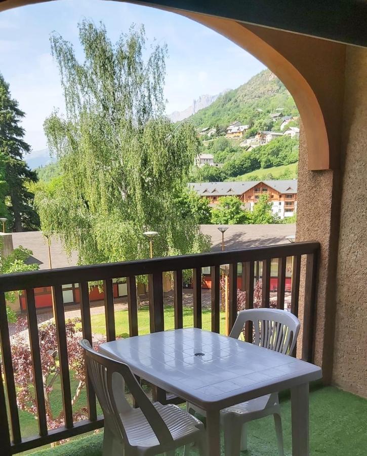 Beautiful Studio With Balcony In Briancon Luaran gambar