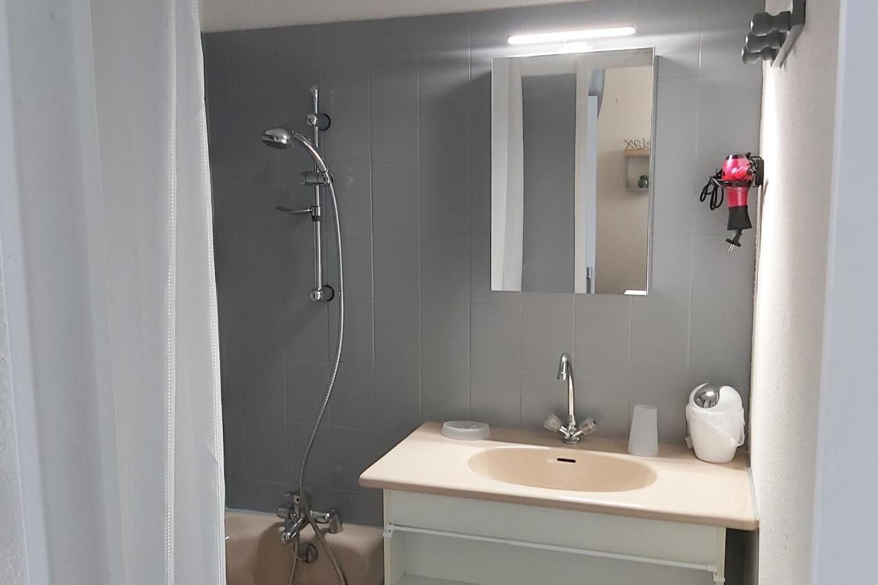 Beautiful Studio With Balcony In Briancon Luaran gambar
